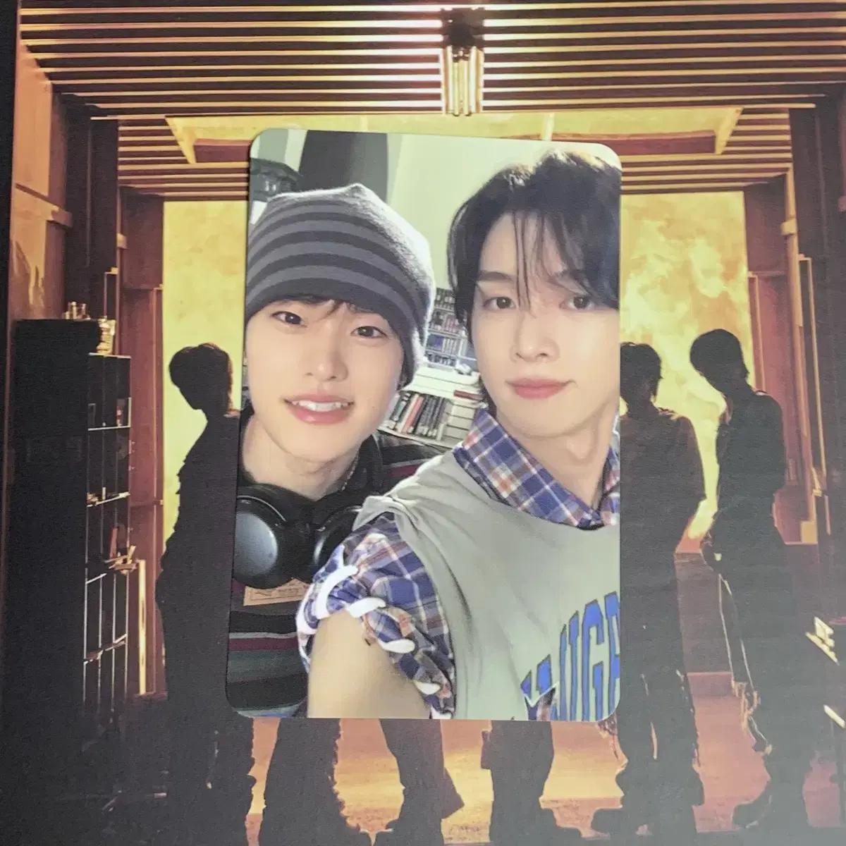 

Riize Odyssey Unit Poca Bantalls Sohee Album Package Mini