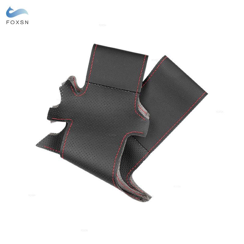 For Honda Accord 8th Crosstour Odyssey 2010 2011 2012 2013 Car Accessories Interior Steering Wheel Microfiber Leather Cover Trim