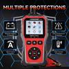 2025 KONNWEi Car Battery Tester Fault Code Clearance Battery Information Monitoring Startup Test Car Battery Charging Scan Tool