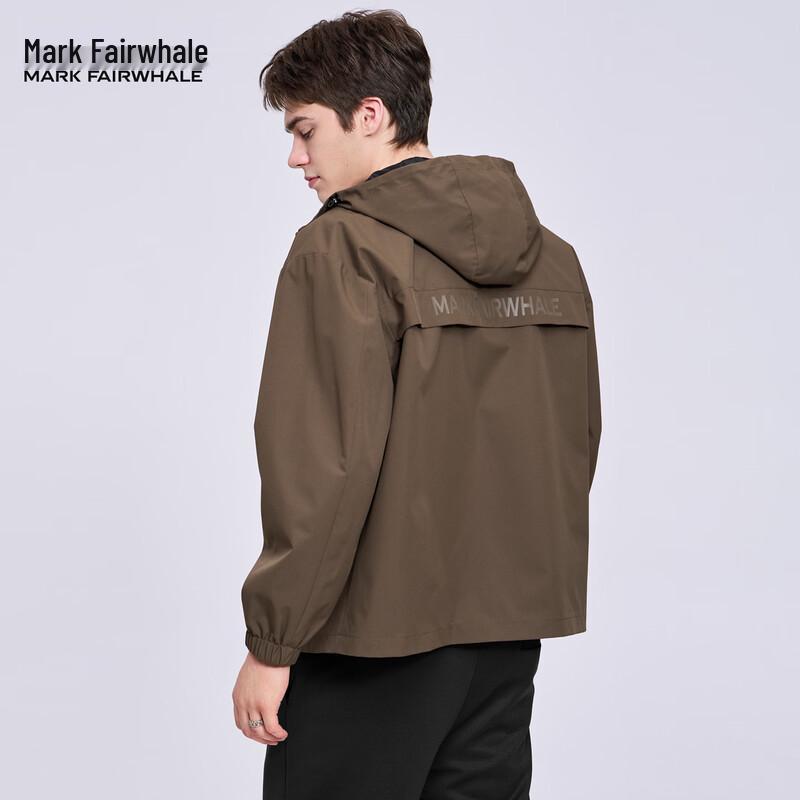 Mark Fairwhale Men's Windproof Hooded Workwear Jacket