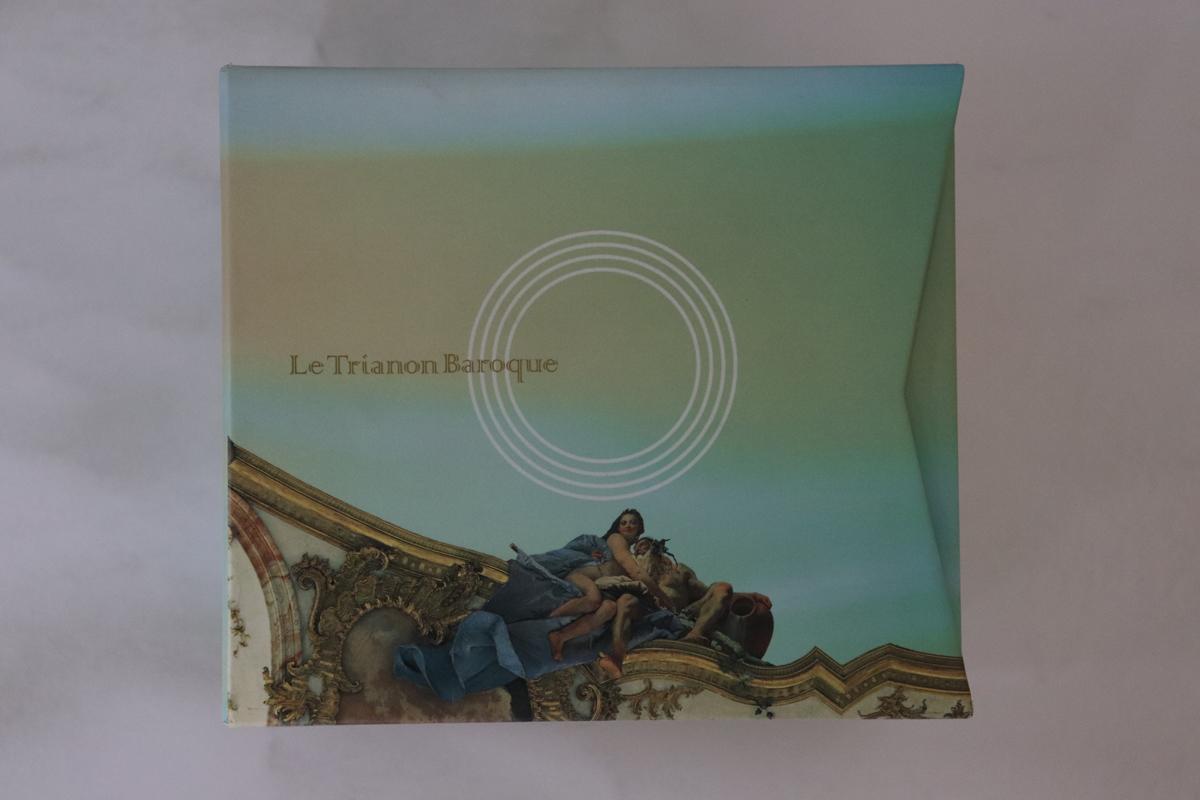 

CD VARIOUS - Le Trianon Baroque 8FZ8Z3314 SONY MUSIC HOUS Japan Classical Used