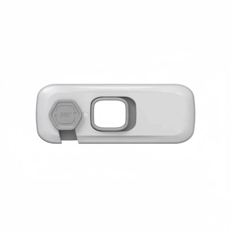 Child Safety Refrigerator Lock 1/3/5PCS Strong Adhesive Cabinet Lock Reusable Fridge Latch for Toddlers Kitchen Use