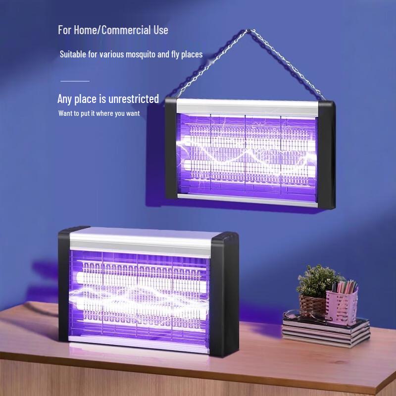 Commercial Electric Mosquito and Fly Killer Lamp