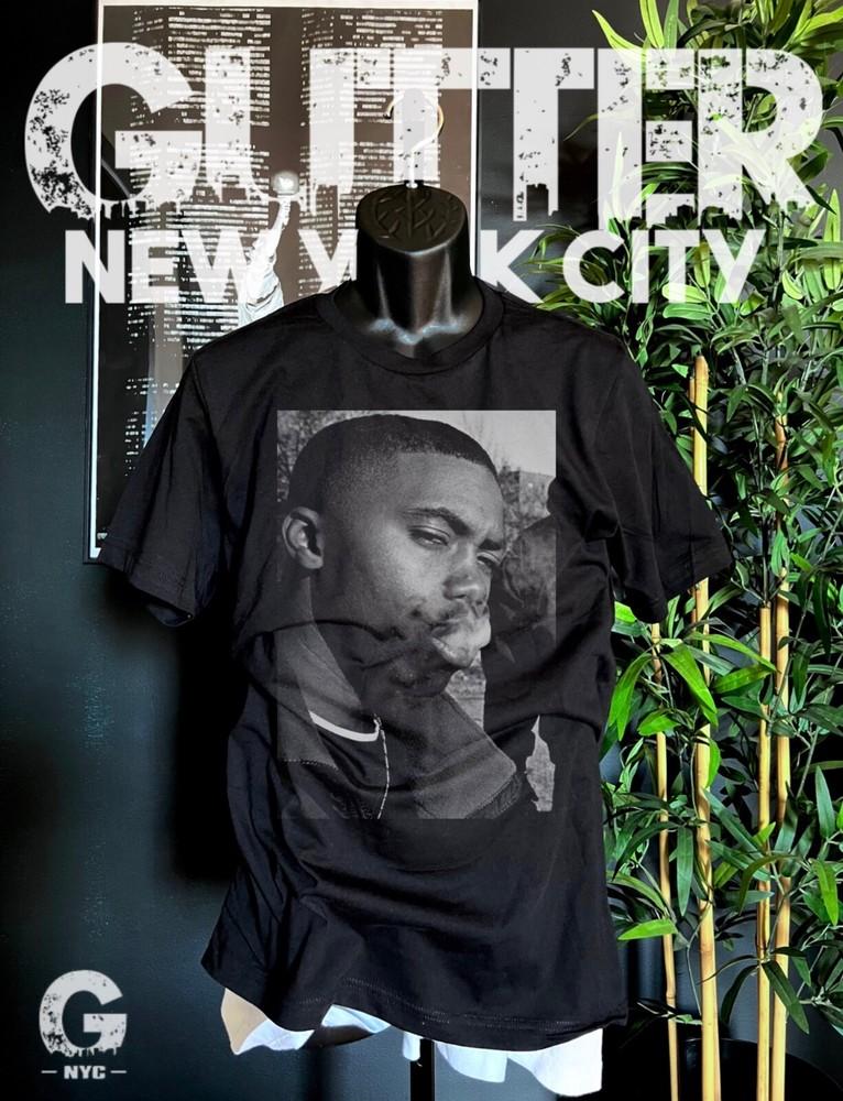 Унисекс футболка Nas (Bella Canvas) Футболка Unisex XXXXL