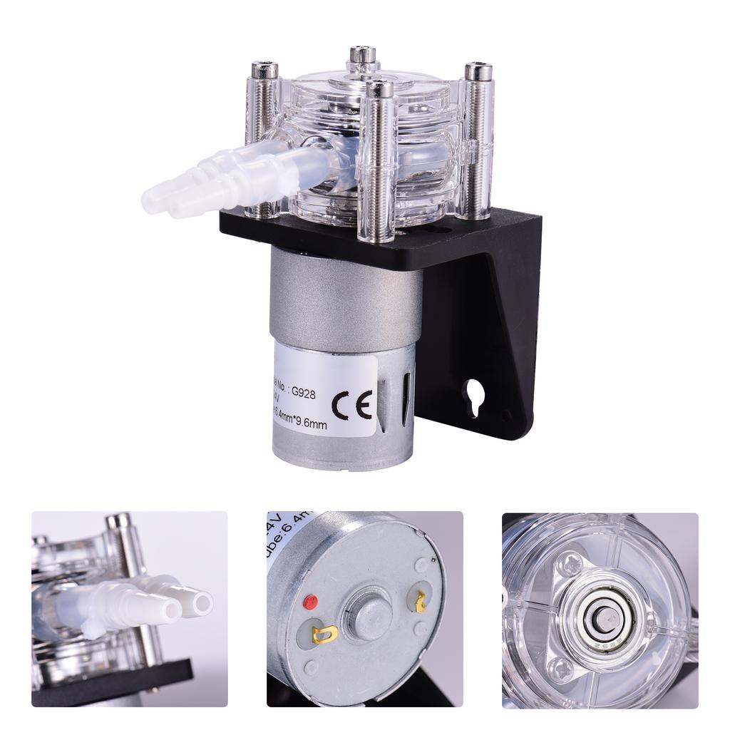 GROTHEN   12V Peristaltic Pump with Silicone Tubing High  Water Liquid Pump Dosing Vacuum Pump Self-Priming Anti-Corrosion    for   Aquari