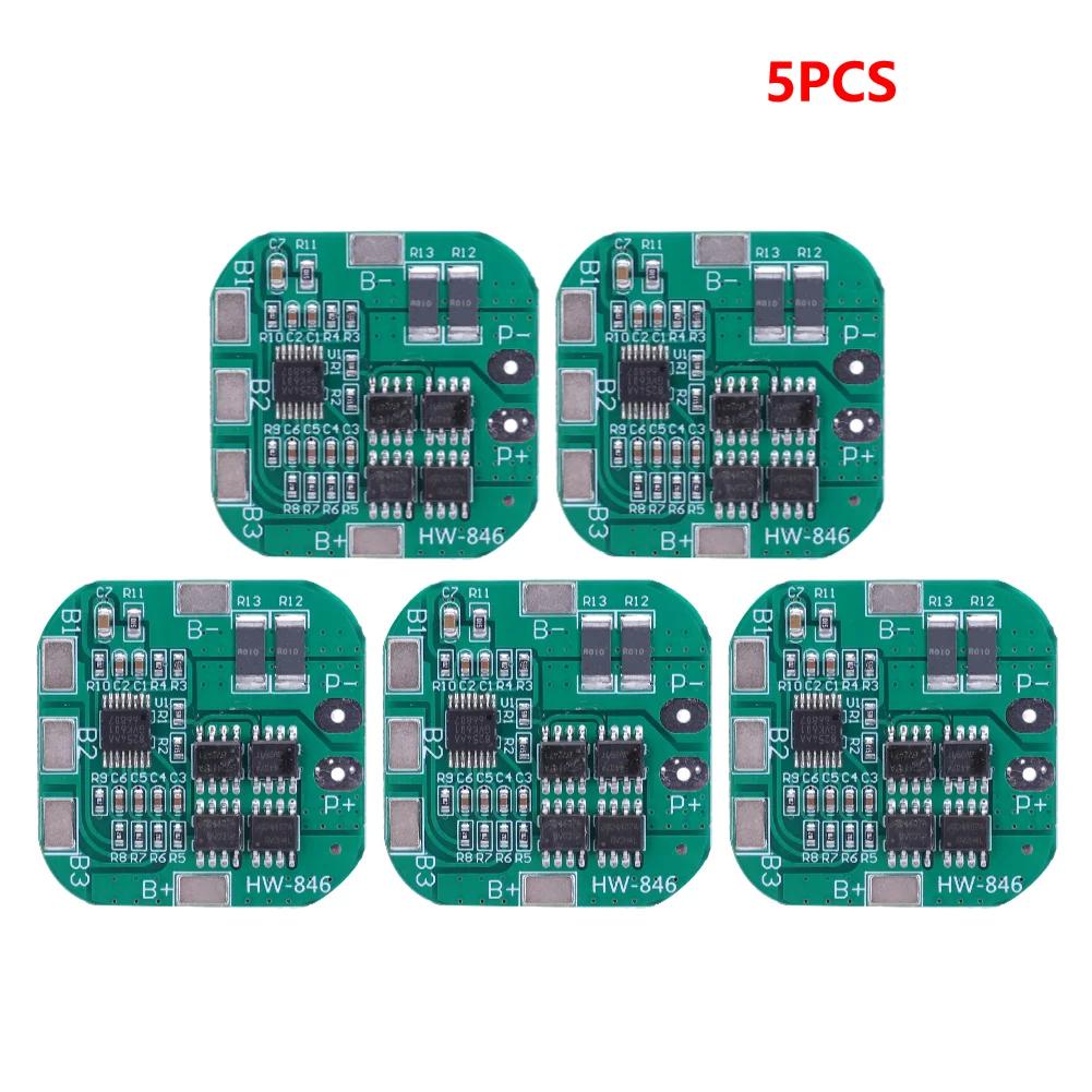 3S/4S 5A 10A 20A 40A 60A Li-ion Lithium Battery Charger Protection Board 18650 BMS For Drill Motor with Standard/Enhance/Balance