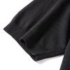 MONTAGUT Men's Merino Wool Blend Short-Sleeve Pullover Sweater