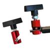 1Pcs/lot New Style Car Hood Lift Bar Anti-clamping Device Durable Aluminium Alloy Support Rod Clamp Securely Holds Weak Lift