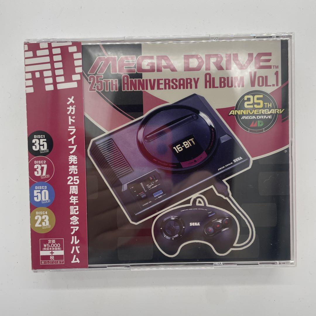 

[USED] MEGA DRIVE 25th Anniversary Album Vol.1