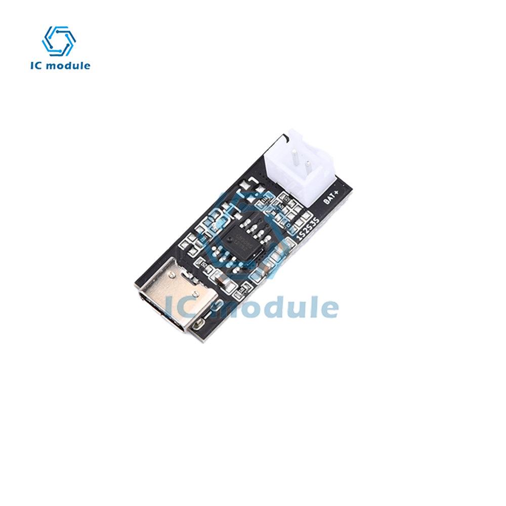 Diymore DC Type-c 5V 500mA CN3085 Lithium Battery Module Charging Board with Protection Dual Functions 1A Li-ion Battery Charge