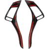 Lenkradabdeckung in Carbonfaser-Optik, Formteile für 2014-2016 Nissan Rogue, 2013-2018 Altima