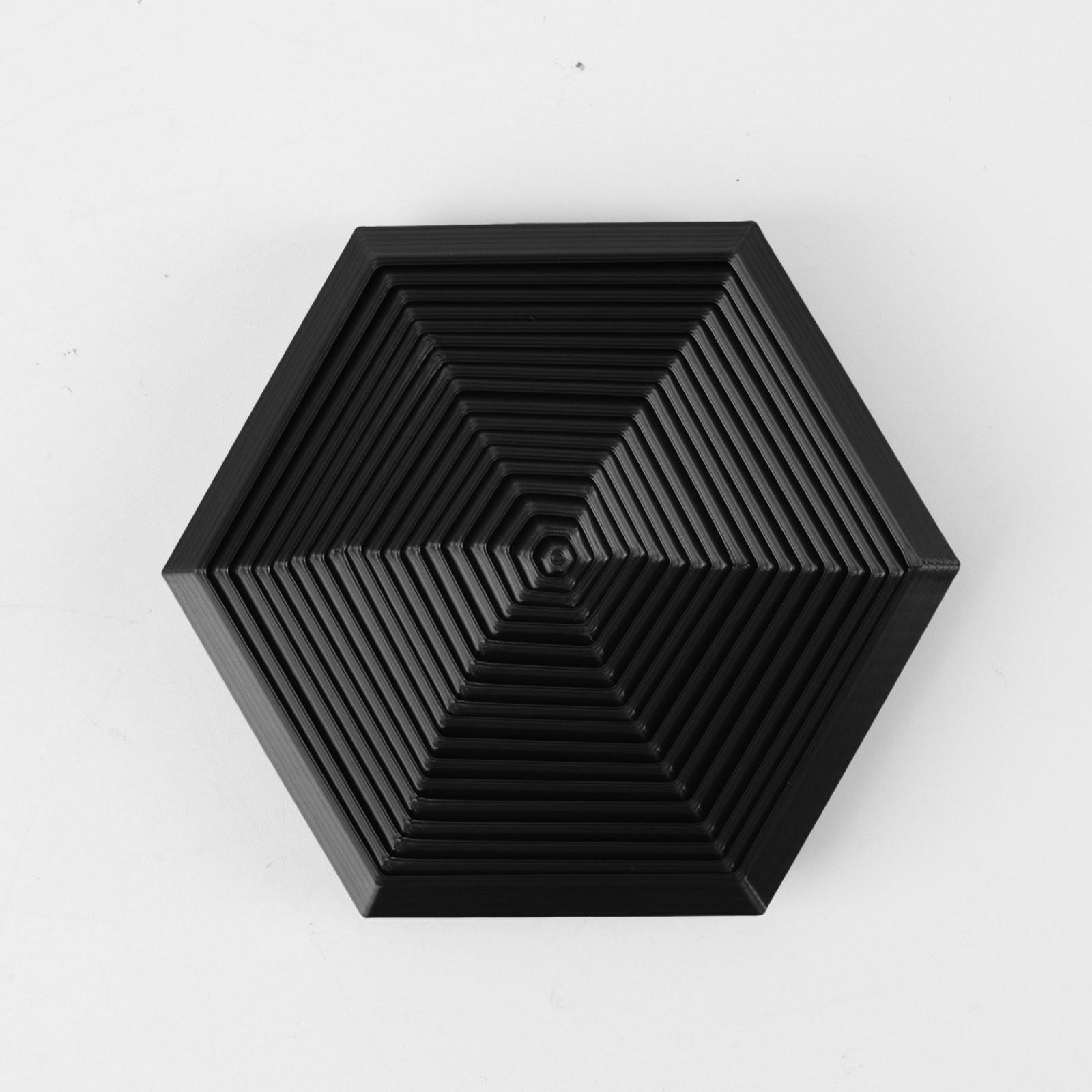 

3D-печатные шестиугольные игрушки для детей и взрослых, специализированные игрушки для снятия стресса и релаксации One Size