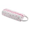 Quilting Cotton Hair Dryer Storage Bag with Handle Large Capacity Curler Storage Bag Soft Dustproof Carrying Case for Travel