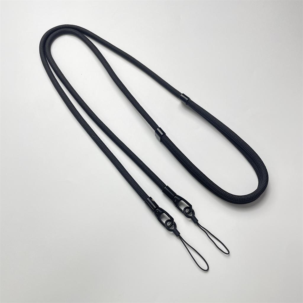 Adjustable Lanyard Crossbody Mobile Phone Straps Suit for IPhone 17 16 15 14 13 Pro Max Samsung Dual Hole Case Strap Hang Rope