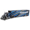 1:64 International Lonestar MACK ANTHEM Legierung Auto Modell Container LKW Ingenieurwesen Transportfahrzeug Kinderspielzeugauto Geschenk