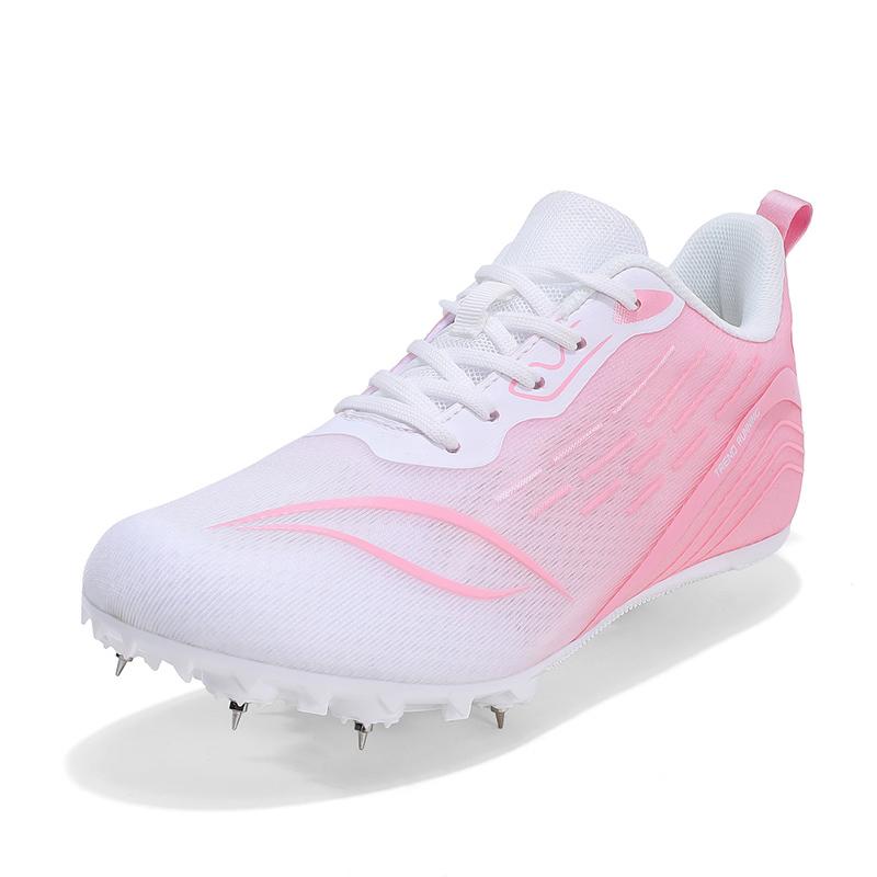 Atletizm Ayakkabıları Sprint Ayakkabıları Erkek Ayakkabıları Tırnak Ayakkabıları Kadın Spor Ayakkabıları Nefes Alabilen Rahat Ayakkabılar