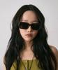 Hangeul Prime Bold Sunglasses Black