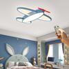 Children's room lights bedroom room lamps and lanterns modern simple Scandinavian boys and girls creative led ceiling light