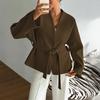 Casual Long Sleeve Blazer Women's 2025 Autumn and Winter Fashionable Casual Versatile Commuting