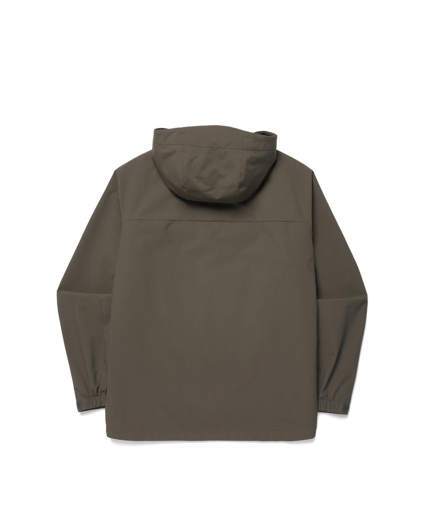 Snowpeak Apparel 2L Titanic Windbreaker (S26Sutwb38) Dark Khaki