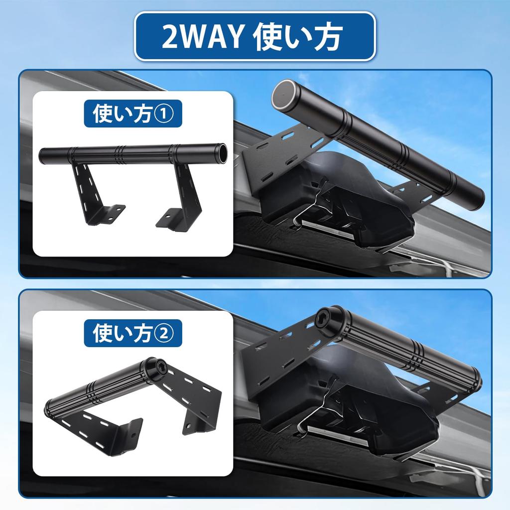Mozan Rear Gate Opening and Closing Assist Grip for Toyota Hiace 200 Series Super Easy Rear Gate Close 1 piece [Design Registered] GL/DX (4-8 models,