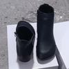 Flats Ankle Women's Boots Fashion Dress New Shoes Designer Winter Woman Botas 2025 Casual Cozy Goth Classic Mujer Chelsea Boots