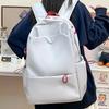 Schoolbag Backpack New Casual Versatile Large-capacity Backpack High Value Trend Junior High School Student Schoolbag