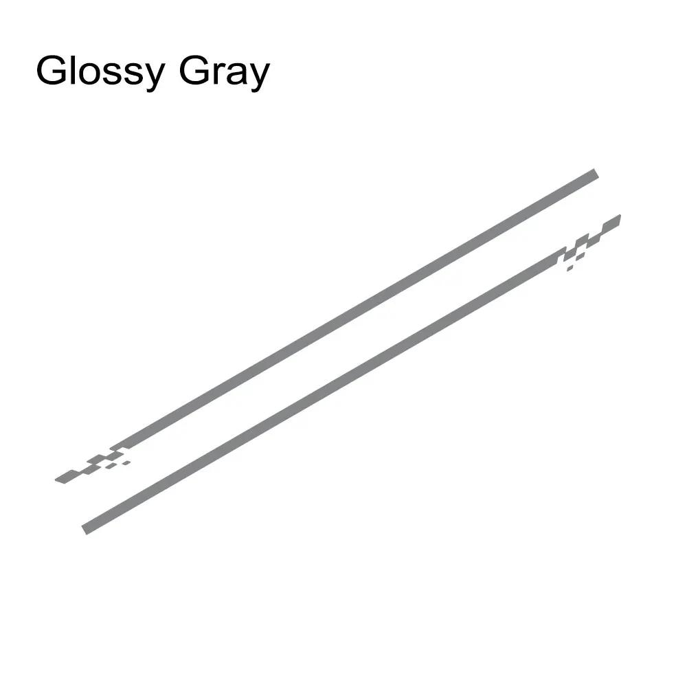 2PCS Car Stickers For Volkswagen VW Transporter T4 T5 T6 Camper Van Side Racing Stripes Graphics Vinyl Decals Auto Accessories