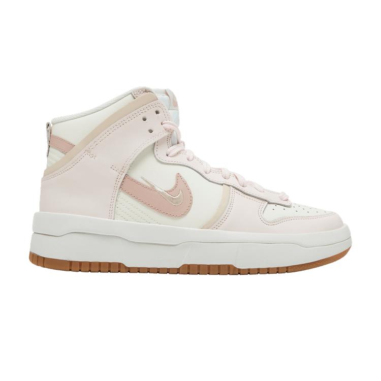 Nike Wmns Dunk High Up Rebel Pink Oxford 40