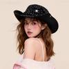 Women Western Cowboy Star Pattern Bucket Hat 2026 New Outdoor Tooling Mountaineering UV Protection Sun Hat