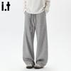 CHOCOOLATEit Men's American Heavyweight Loose Sweatpants
