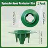 Cuttable Garden Sprinkler Protective Cover Anti-trampling Sprinkler Nozzle Guard  Outdoor