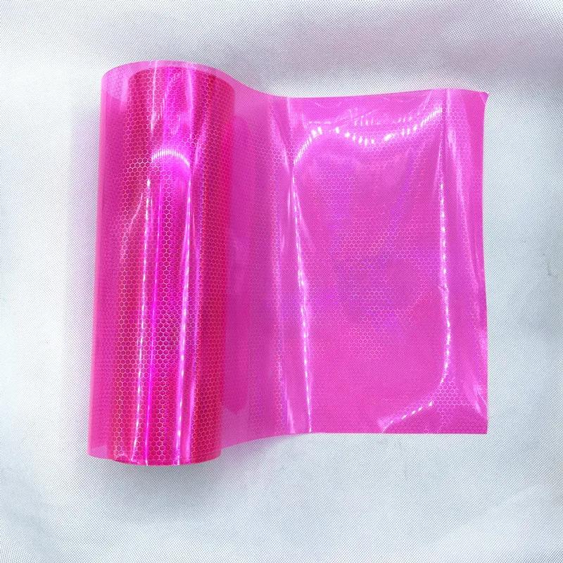 Car laser honeycomb headlight film, taillight film, chameleon motorcycle color-changing light film