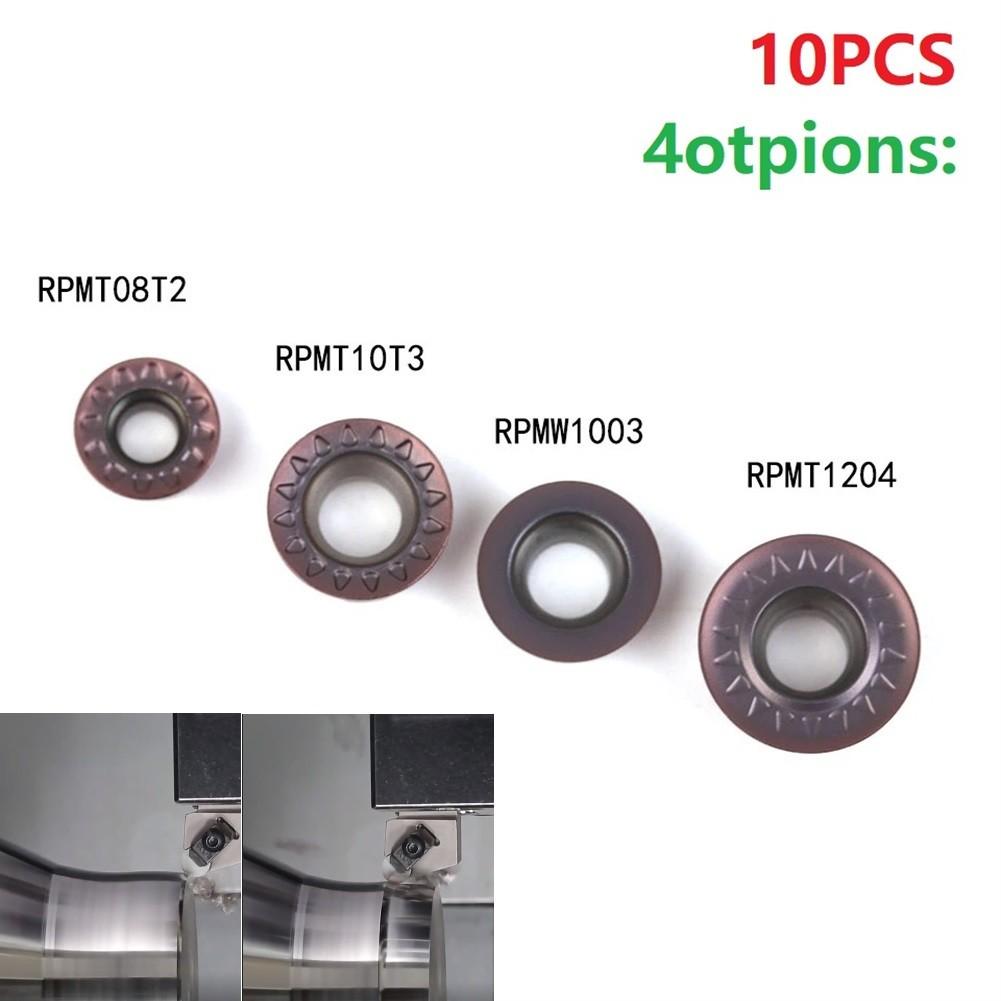 

10pcs VP15TF Milling Turning Tool Milling Turning Tool CNC Turning Tool RPMT10T3