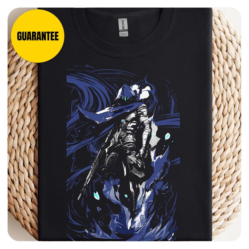 Omen Valorant Shirt, Streetwear style, Fire Style, Game Shirt, gift for son