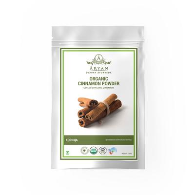 Organic Cinnamon Powder (100 G), Organic Cinnamon Powder Aryan