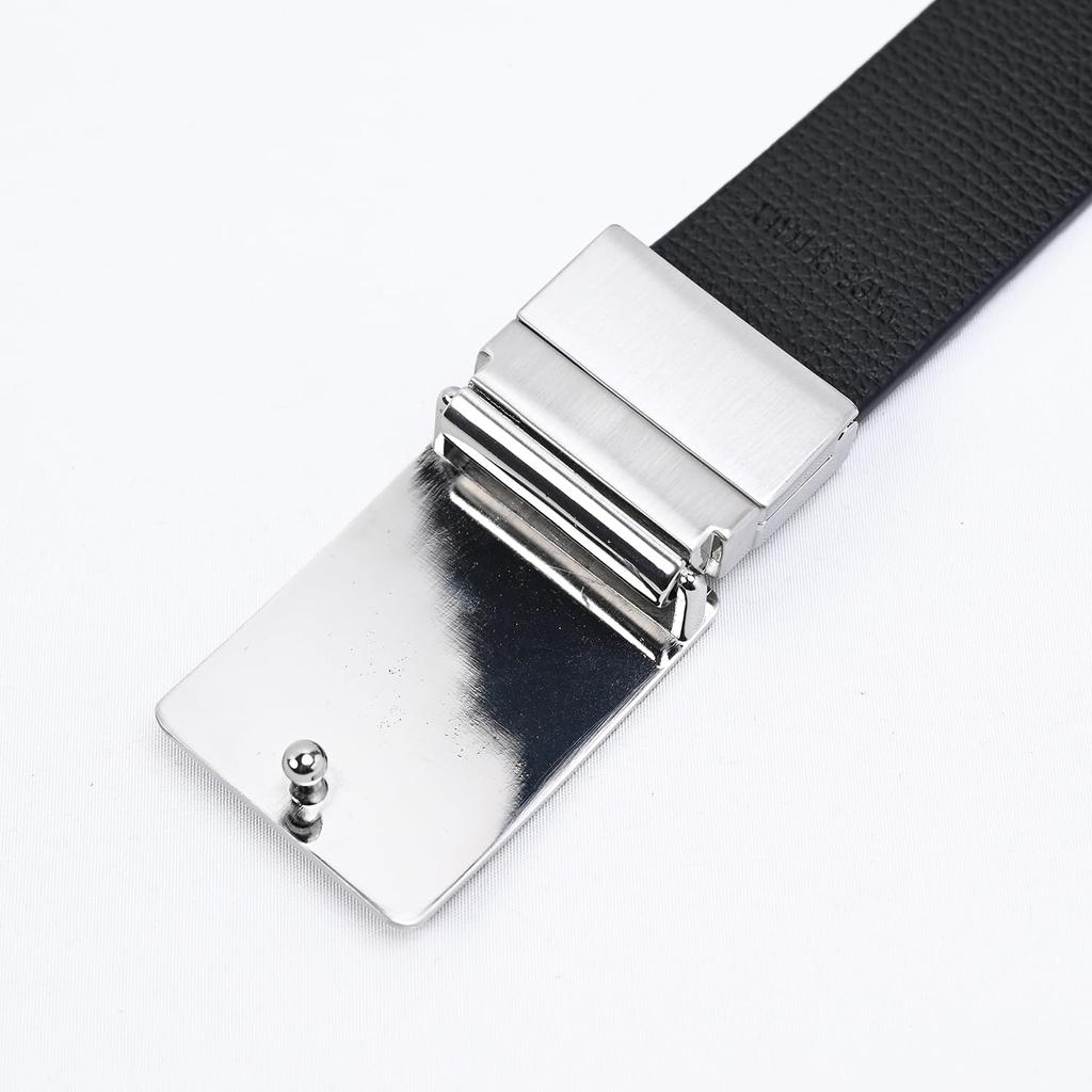 Emporio Armani Šířka opasku 3 cm, systém Stringer, kompatibilní, oboustranný, černý, Y4S563 Y737E 88017, kůže [EMPORIO ARMANI] Pánský [Položka]