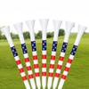 10PCS Bamboo Golf Ball Holder Colored Stripes Golf Longer Drives  Golf Swing Exercises
