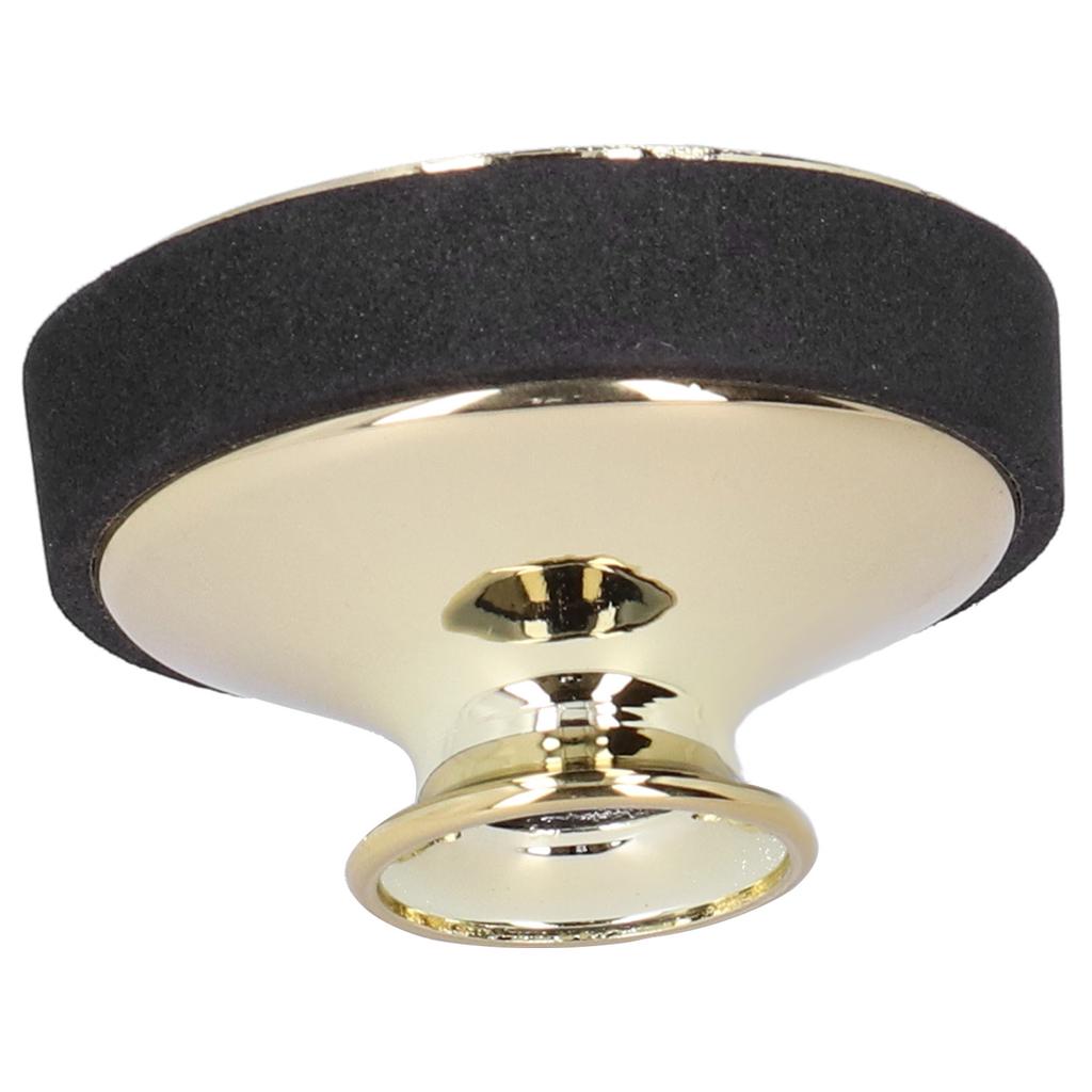 Saxophone Muffler Alto Instrument Training Accessories for Musical Beginner ChildrenGold