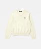 MARIE CLAIRE Basic Logo Wool V-Neck Knit (Magckn03Miv)