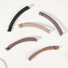 PC Hairpin Banana Clip High Ponytail Fixed Artifact Simple Twist Clip Hair Accessories