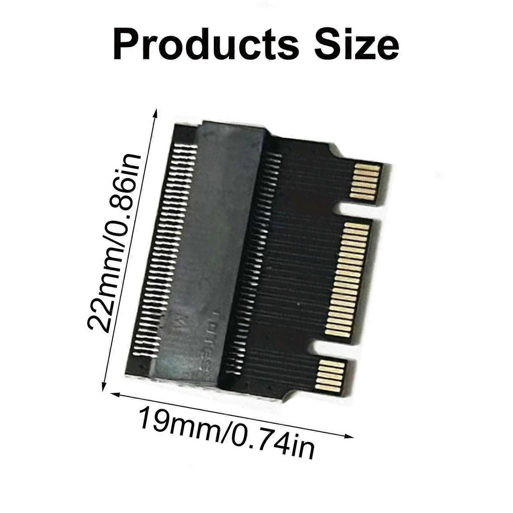 מתאם NVMe M.2 2230 ל-2242 מאריך 2230 ל-2242 כרטיס הרחבה 2230 ל-2242 פרוטוקול NGFF SATA1 אינו יכול להשתמש