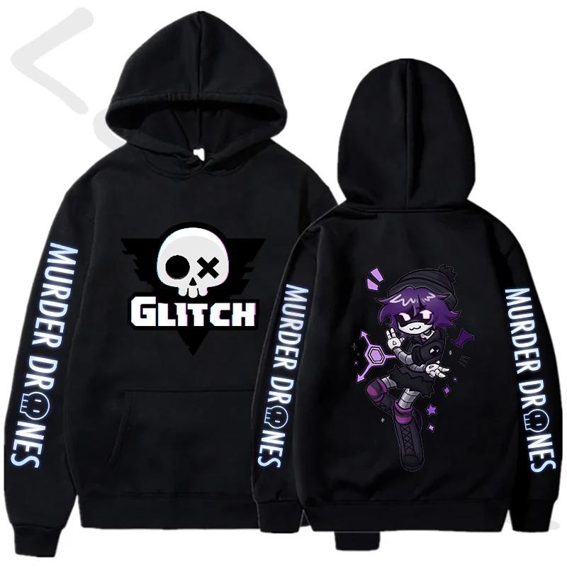 Men Women Hooded Fleece Long Sleeve Sweatshirt Polyester Comfortable Hoodies