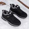 YRZL Men's Winter Boots Thermal Waterproof Boots Anti Slip Snow Shoes Warm Thermal Outdoor Hiking Boots Non Slip Men Footwear