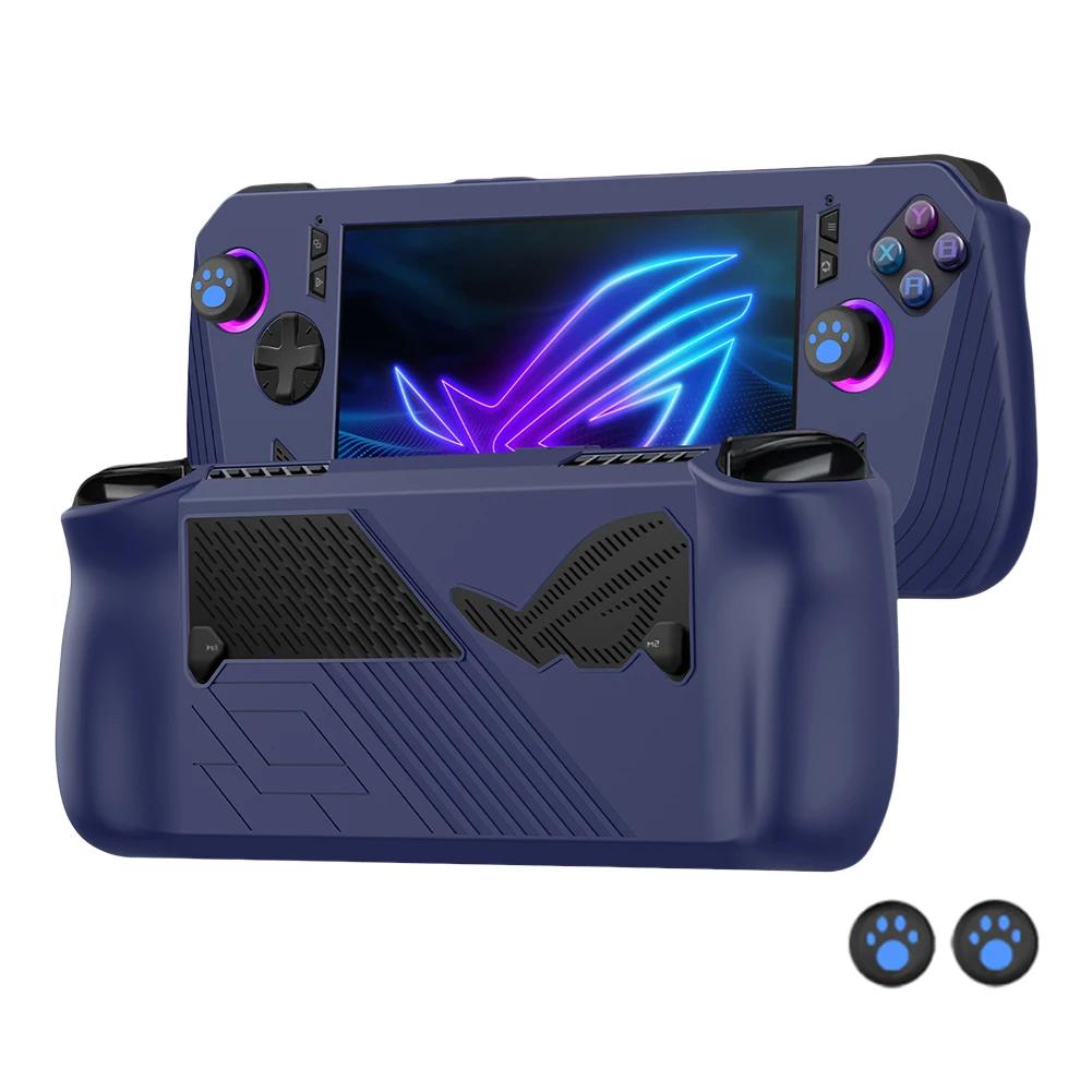 For ASUS ROG ALLY X Game Console Silicone Protective Cover Shockproof Protective Skin Case All-round Protection Game Accessories