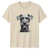 Dogs Animal Dog Pet Canine Natural Colour Unisex Adult T-Shirt Gift Tee