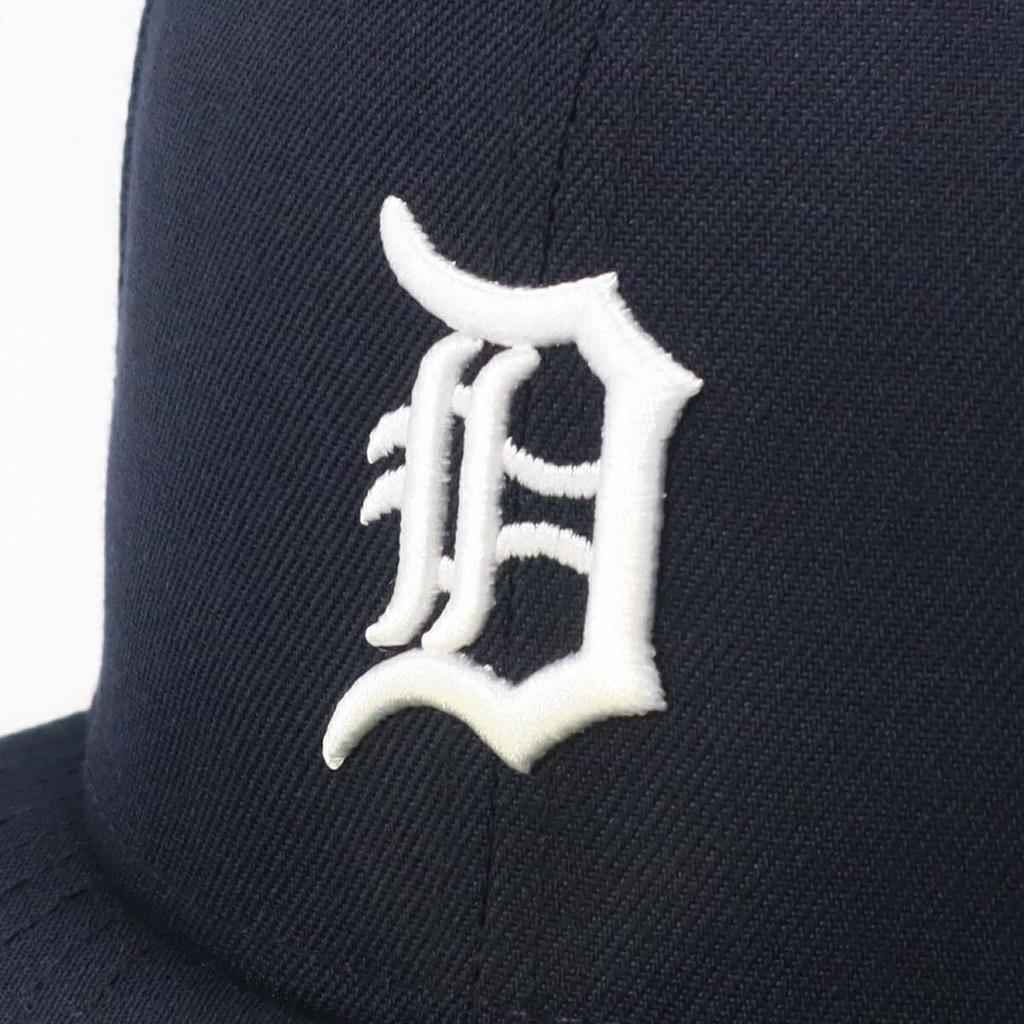 Cap Authentic Flat Visor MLB 7 ACPERF DETTIG HM 25J [New Era] DET/Home 3/4