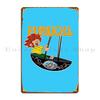 Pumuckl Houpačka Kovová Znamení Vlastní Obývací Pokoj Vintage Kino Garáž Plechová Znamení Plakát