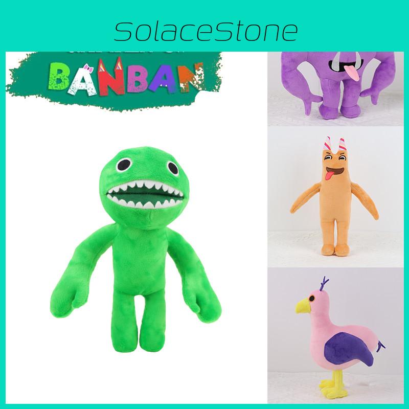 Garten Of Banban Plush Toy Jumbo Josh Soft Animal Doll Kid Birthday Gifts