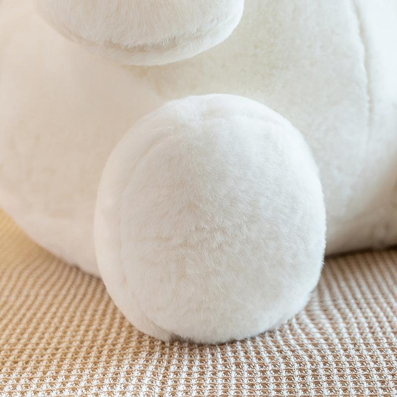 Animal doll Lazy cat, sitting panda Husky Shiba Inu big throw pillow doll plush toy